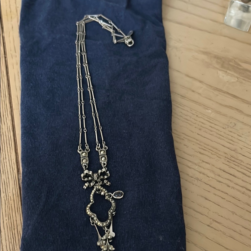 Elegant Silver Necklace